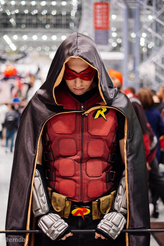 Illustration for article titled New York Comic Con 2013: Cosplay